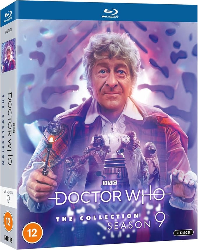 Doctor Who - The Collection - Seizoen 9 - Blu-ray - Import