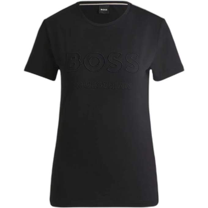 Dames-T-shirt Boss Equestrian Maya Logo