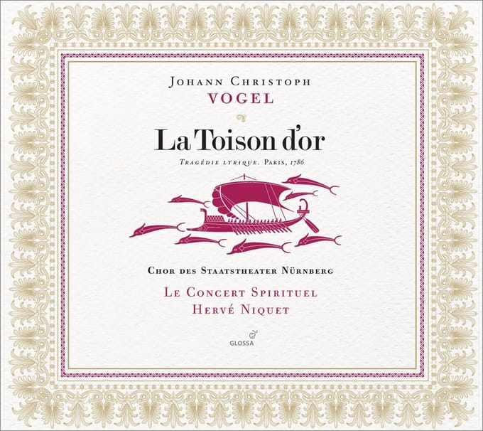 Le Concert Spirituel, Hervé Niquet - Vogel: La Toison D'Or (2 CD)
