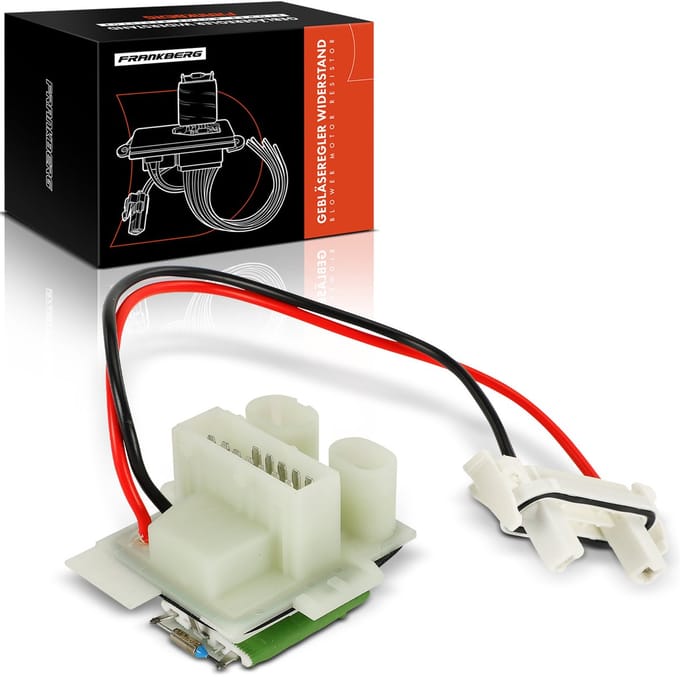 Frankberg 1x voorschakelweerstand voor Renault Clio II BB CB 2001-2003