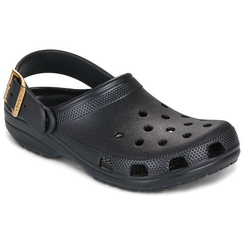 Crocs Classic Metallic Buckle Klompen Zwart EU 36-37