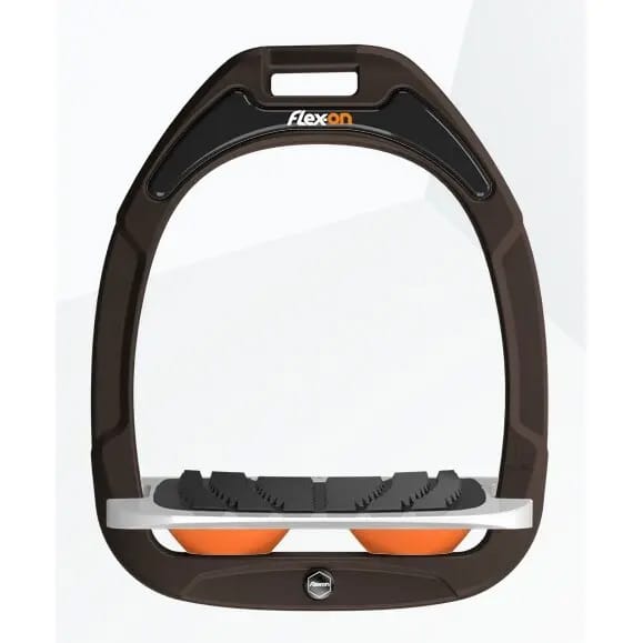 Ingeloten Steigergrepen Bruin/Grijs/Oranje Flex-On Green Composite