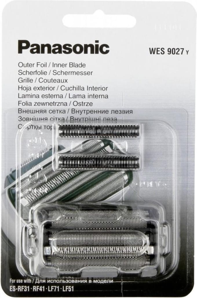 Panasonic WES9027 Scheerblad en trimmer 1 set(s)