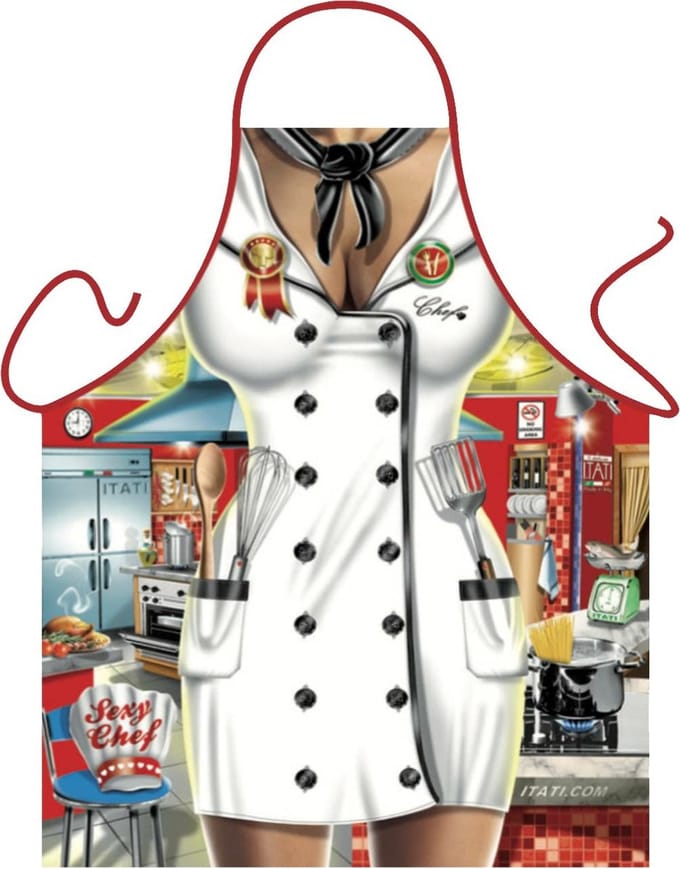 Chef Kok - Leuke Grappig Keukenschort