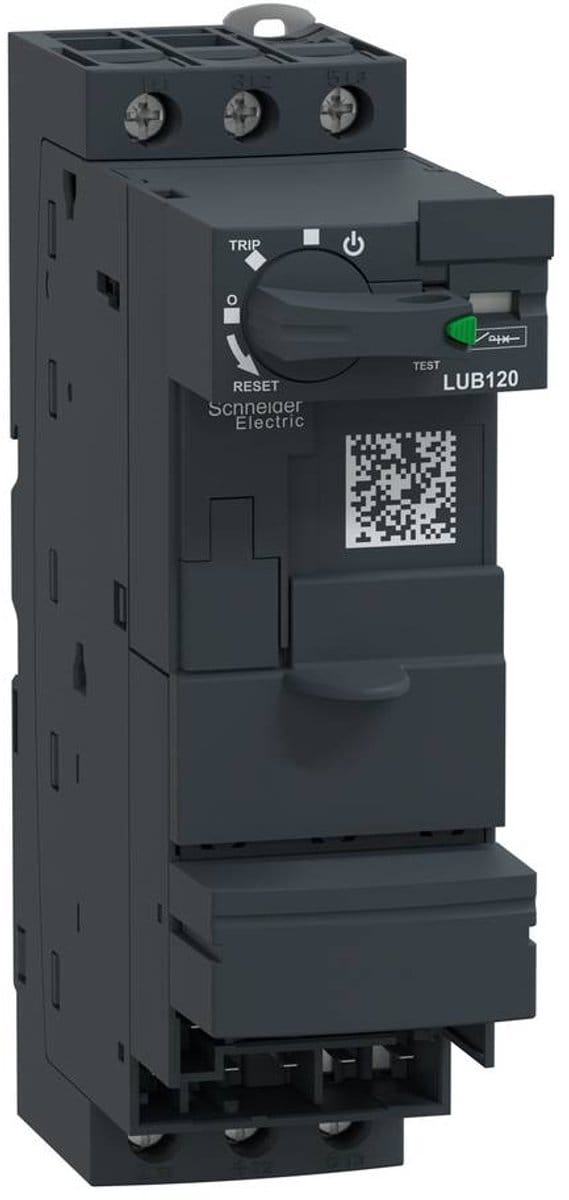 Schneider Electric Schroef Klem Basis 32a with Schroef cla