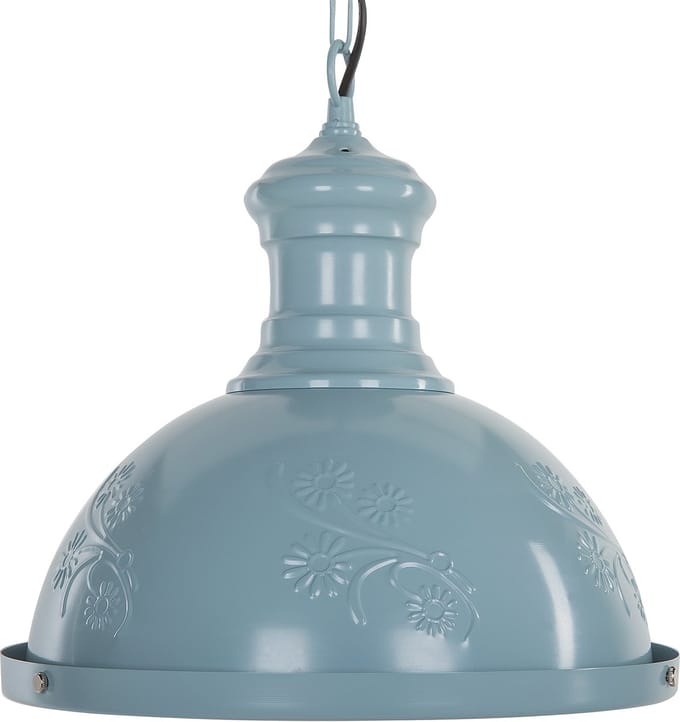 DIDESSA - Hanglamp - Blauw - Metaal