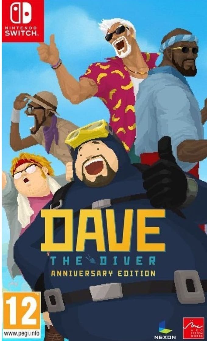 Dave the Diver (Anniversary Edition) - Nintendo Switch - Action/Adventure