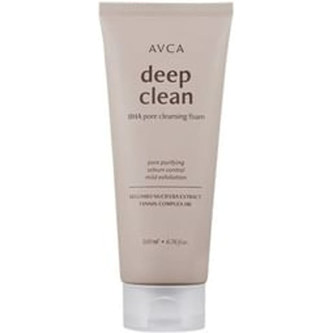 AVCA - Deep Clean BHA Pore Cleansing Foam 200ml