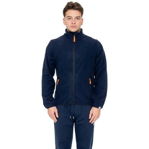Fleece Jack Leone 1947 Man Full Zip Polar