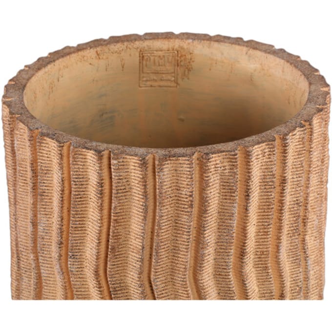 PTMD - Pot Zanaya - Bruin - 24x24x55cm