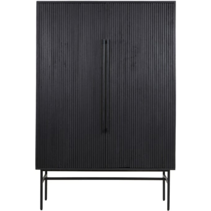 Light & Living - Kast ABAGE - 120x40x180cm - Zwart