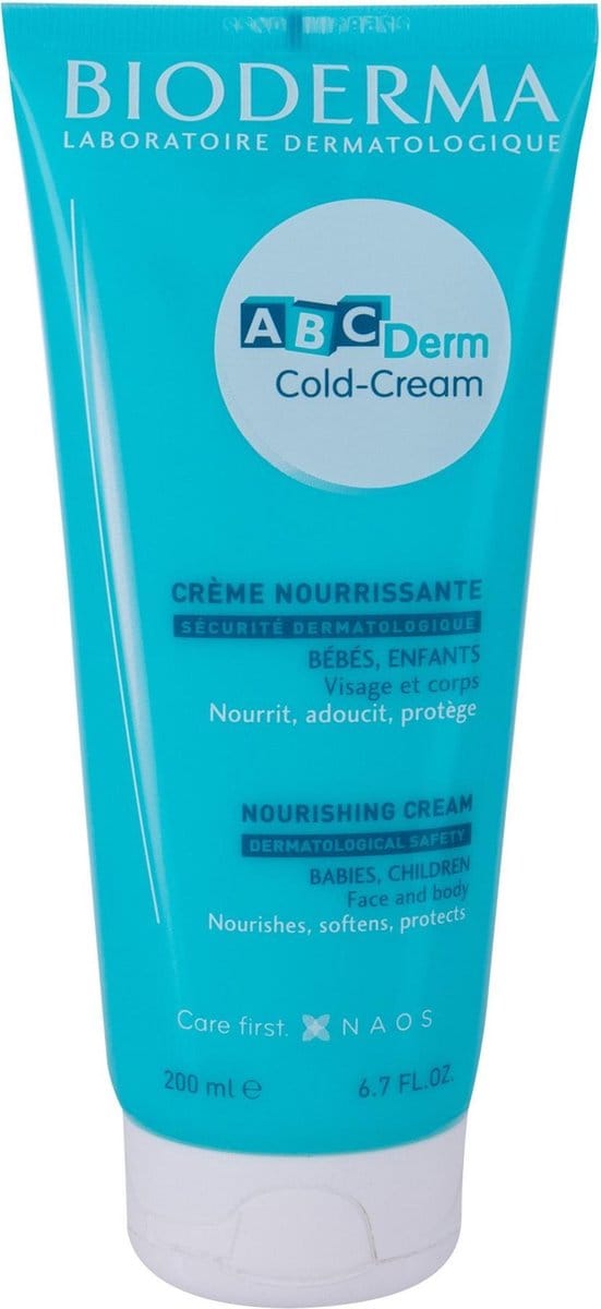 Bioderma Abcderm Cold-cream Body Cream 200 Ml