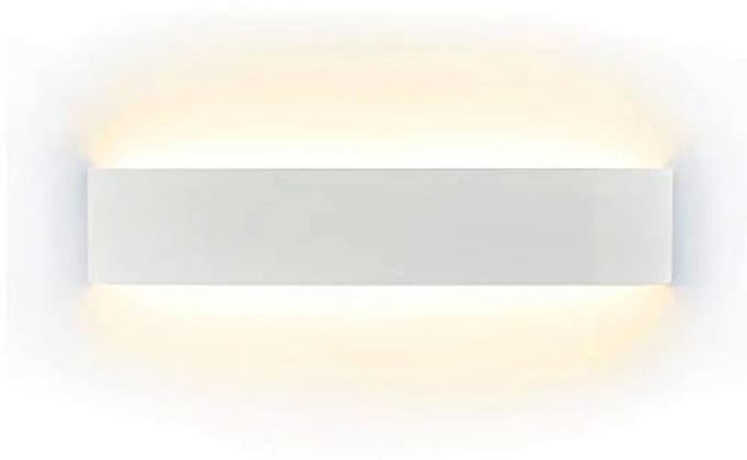 Moderne Waterdichte Wandlamp LED 16W voor Binnen en Buiten - IP65 - Warm Wit