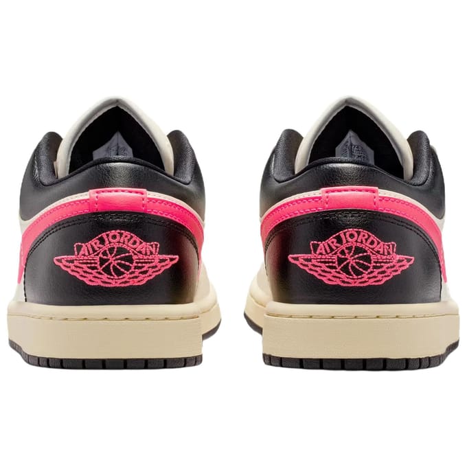 Jordan 1 Low Sneakers Dames - Wit - Maat 36 - Mesh/Synthetisch