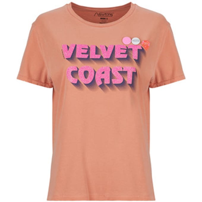 Newtone  T-shirt Korte Mouw MARINA STARLIGHT
