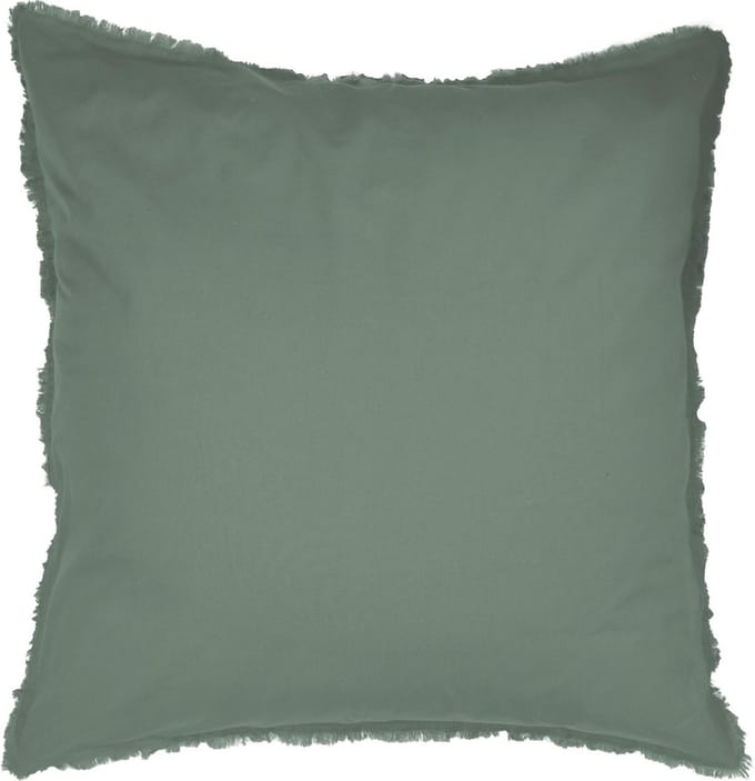 Matt & Rose Set Kussenslopen Groen - 65 x 65 cm - Gewassen Katoen
