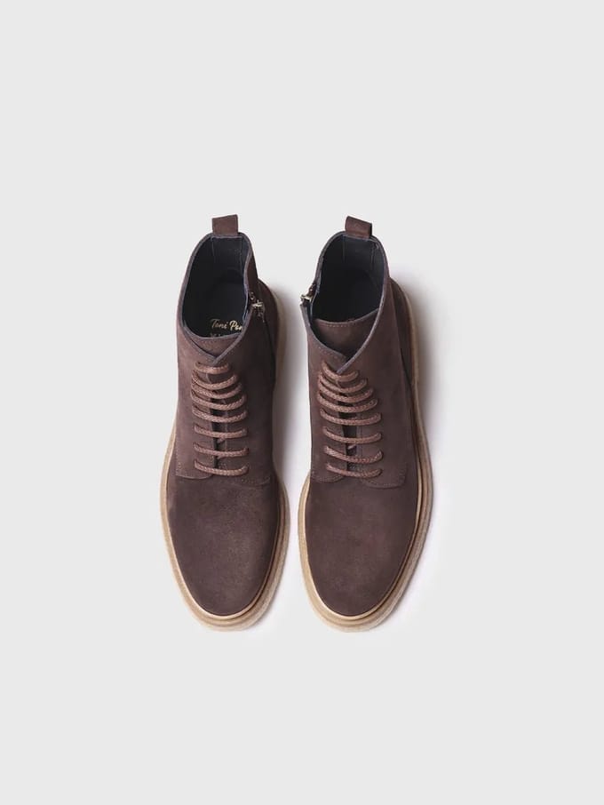 Leren dameslaars | LOU-SY