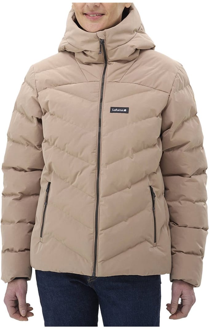 Lafuma Staten Jas Beige S Vrouw