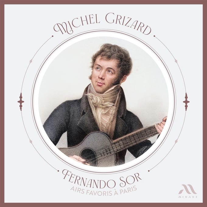 Michel Grizard - Fernando Sor: Airs Favoris À Paris (CD)