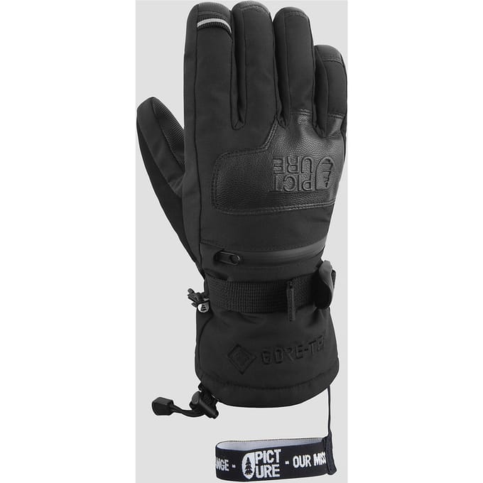 Picture Grabey Gtx Handschoenen zwart
