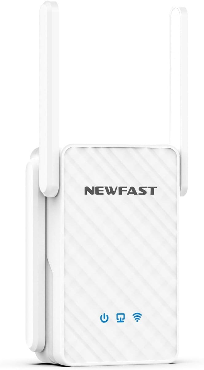 Wifi Versterker - Wifi Extender - Draadloos Netwerk - AX3000 Snelheid - 2 Stuks - Wit