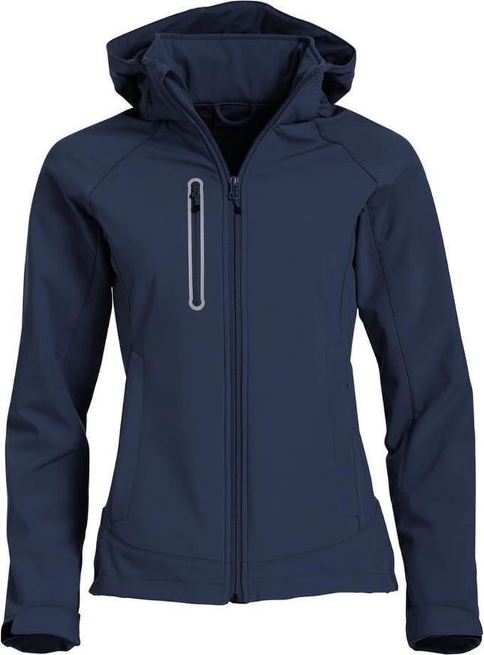 Milford dames softshell jacket dark navy l