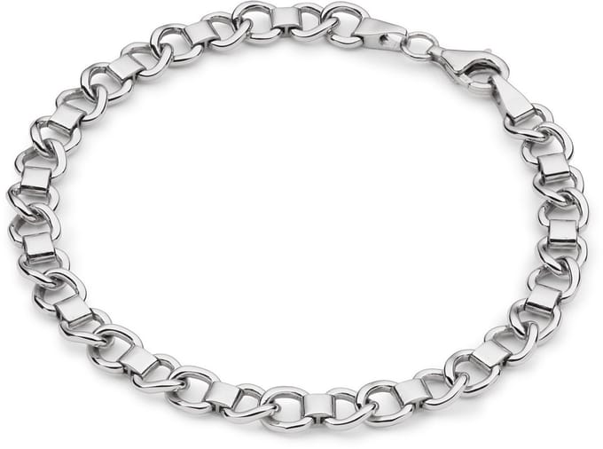 Glow 104.0993.19 Unisex Armband - Schakelarmband