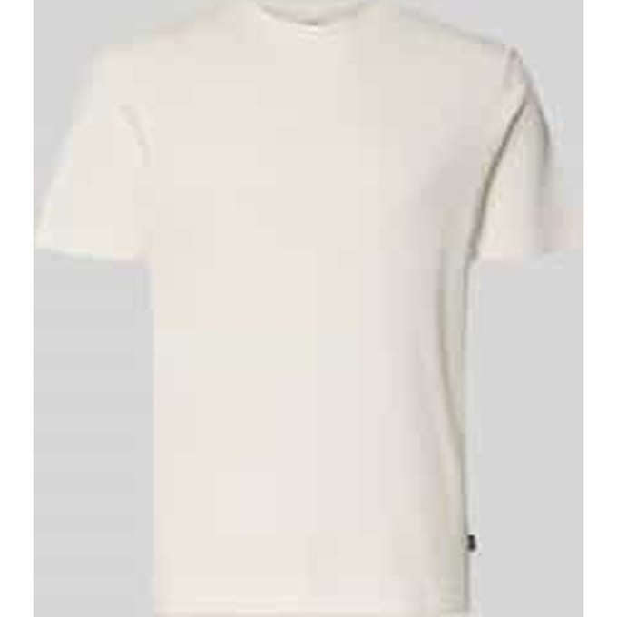 T-shirt met structuurpatroon model 'Raulos'