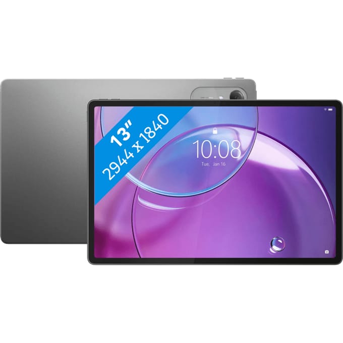 Lenovo Idea Tab Pro - Gen 2 - 8GB/256GB - Grijs - Inclusief Tab Pen Plus