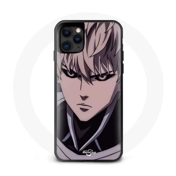 Case Iphone 13 Mini Genos One Punch Man Anime stad