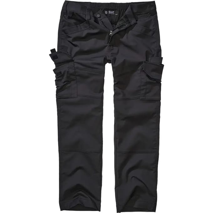Brandit Tactical Rips Heren Cargobroeken - zwart - L