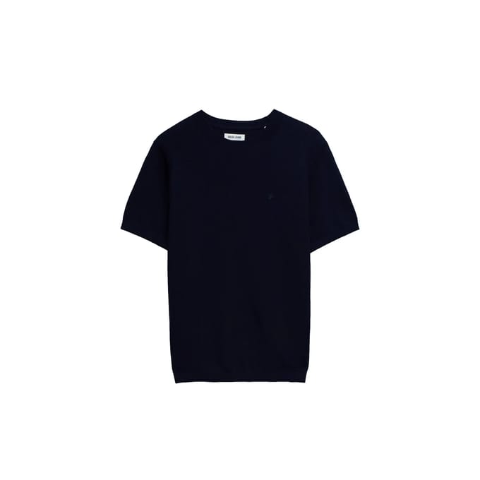 T-shirt van gebreide stof Salsa Jeans