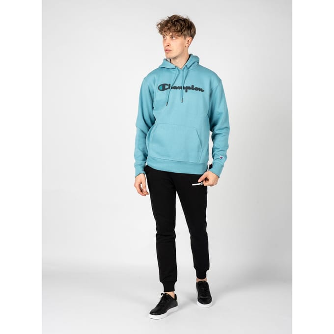 Champion blouse Hoodie Mannen blauw