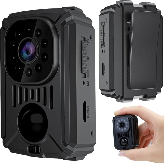 Verborgen Camera - Spy Camera - Spionage - Observatie