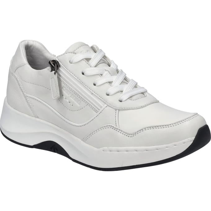 JOSEF SEIBEL Dames Sneaker Elli 06 in wit