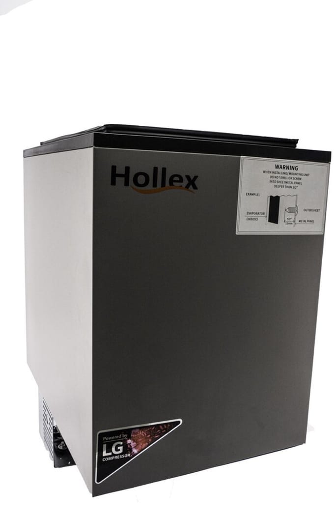 Hollex 12/24V Koelbox 39 liter met LG Compressor