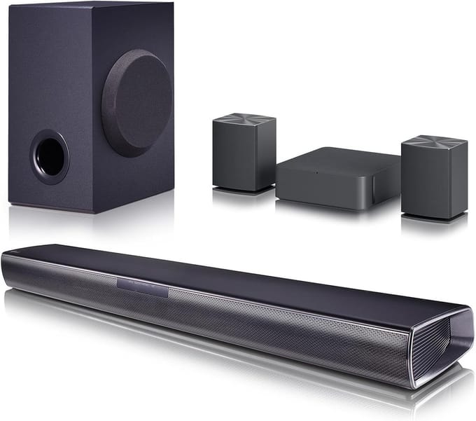 Soundbar voor Tv - Speaker - Geluidsbalk - Bass boost