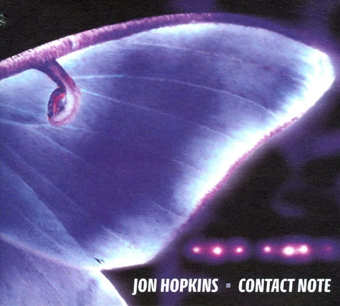 Contact Note - Jon Hopkins