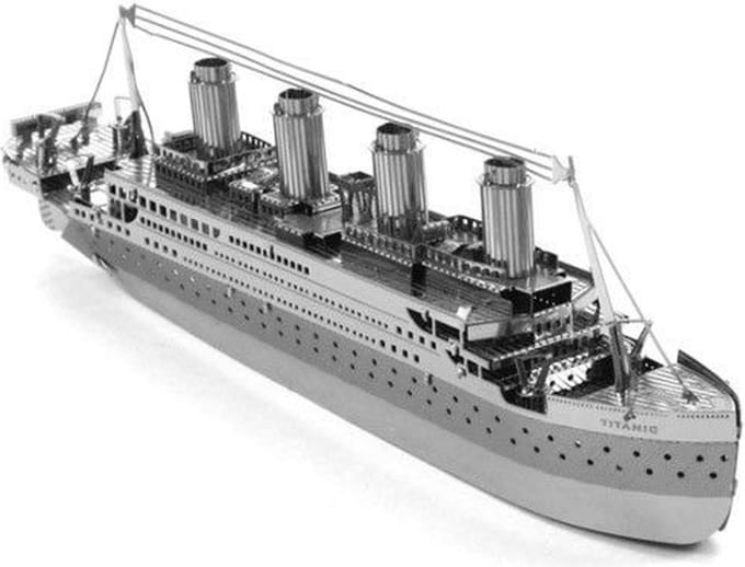 Bouwpakket Titanic- metaal