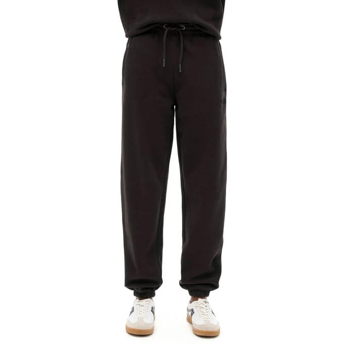 Dames joggingbroek met logo en broekspijpen die strakker aansluiten Superdry Essential