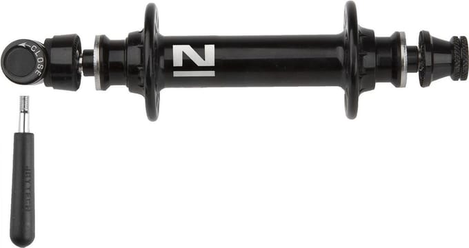Novatec Ultralight naaf racefiets zwart Uitvoering 20l