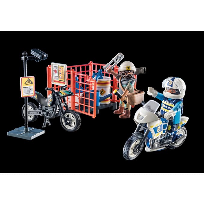 PLAYMOBIL 71381 Starterpack Politie Bouwsets
