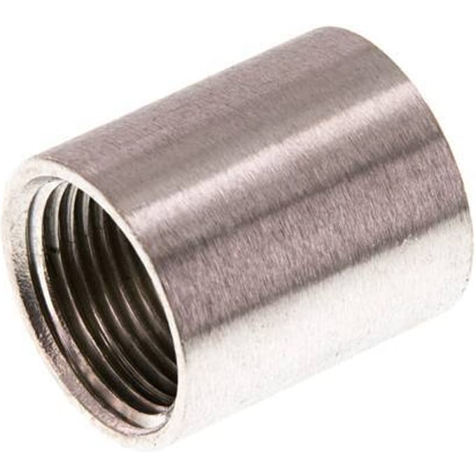 3/4'' NPT RVS Ronde Sok 16 Bar