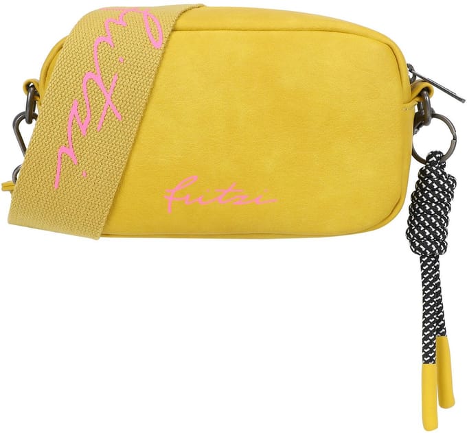 Fritzi aus Preußen schoudertas Lou Cross Bag Yellow geel