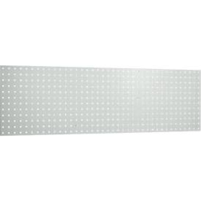 Geperforeerd paneel, 1443 x 645 mm, lichtgrijs