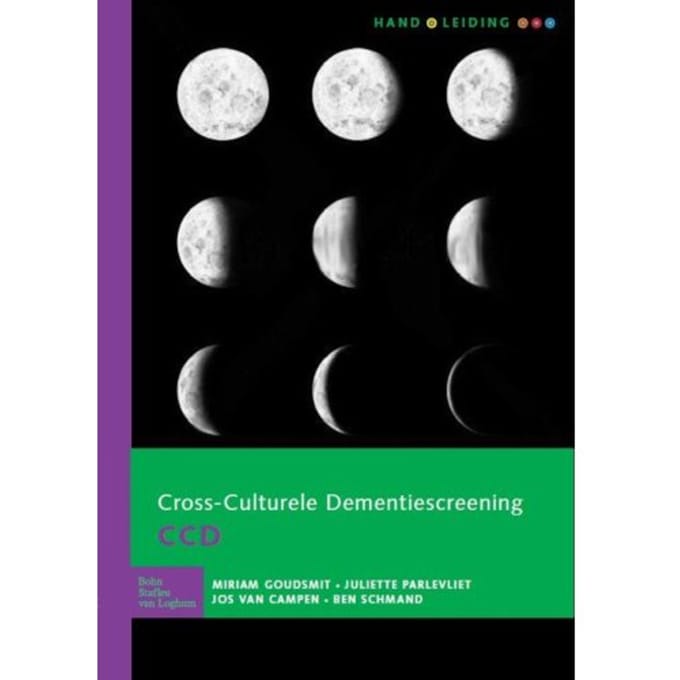 Cross-Culturele Dementiescreening (Ccd) Scoreformulieren - Miriam Goudsmit
