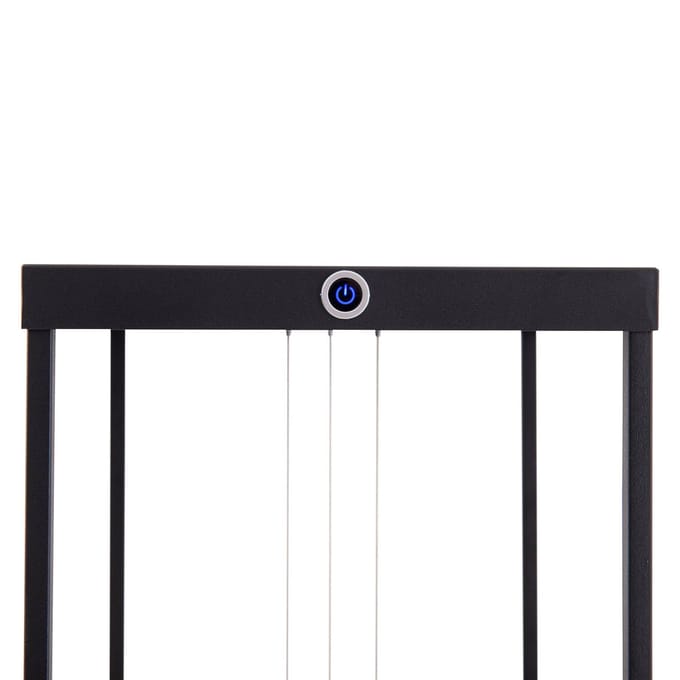 Näve LED vloerlamp Tripolis 3-traps dimbaar 3-lamps