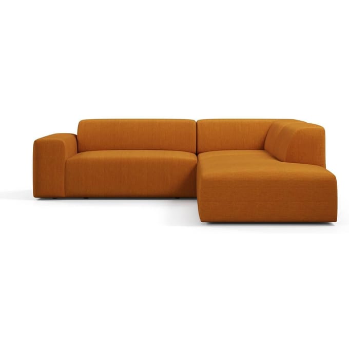 Hoekbank Nina Big rechts linnen | NADUVI Collection