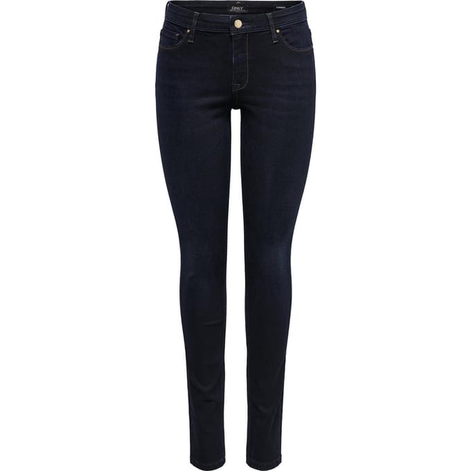 ONLY - ONLCARMEN REG SK JEANS BB ANA3917 - DarBD - Vrouwen - Maat W25 X L32