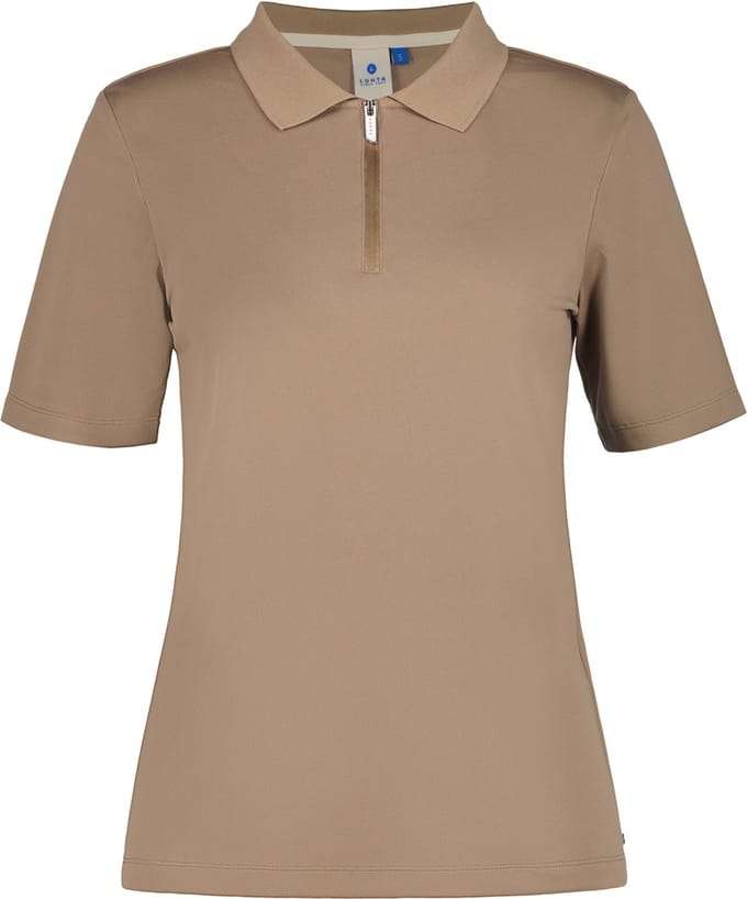 Luhta Aerola Polo - Dames Polo - Sand